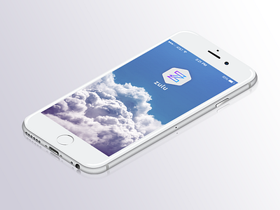 App Welcome Screen app design app icon aviation branding denver ios iphone logo mobile design welcome