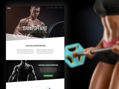 Supplement Store bodybuilding denver fitness flat web design modern web design supplements vitamins website design woocommerce wordpress