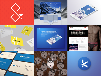 Best 9 / 2K16 2016 9 best bestnine2016 branding logos modern roundup stickers web design