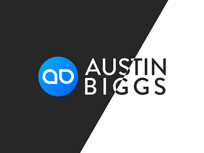 Austin Biggs / AB / logo design branding design creative creative direction creative director denver developer identity lettering logo logo design mark personal branding refresh software design software development software engineer symbol tech design tech logo web developer