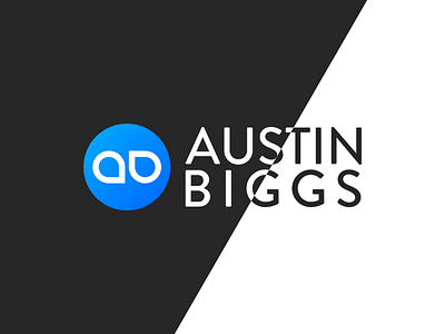 Austin Biggs / AB / logo design