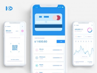 Coin Develooment App Design