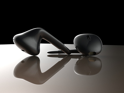Headphones 3d art 3dsmax design illustration keyshot product render