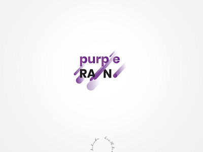 Purple Rain - Logo Design