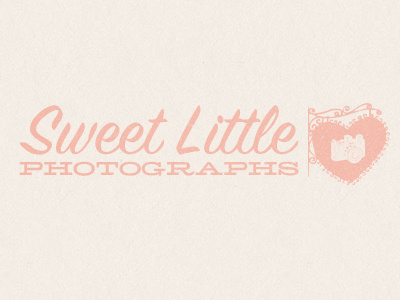 Sweet Little Photographs pink retro texture vintage