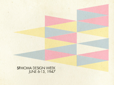 SFMOMA Design Week