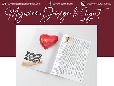 Magazine Design & Layout advertising advertising design brand identity branding design graphic design layout layout design layoutdesign logo magazine magazine ad magazine advertisement magazine cover magazine design typography