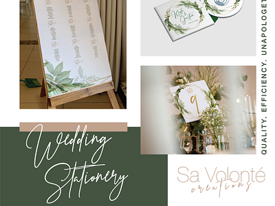 Event/Wedding Stationery