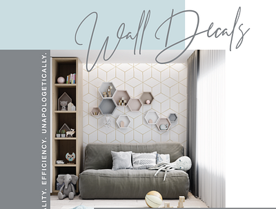 Wall Decals/Vinyls advertising design branding company branding decal decal design decal printing decals decorative design graphic design print typography