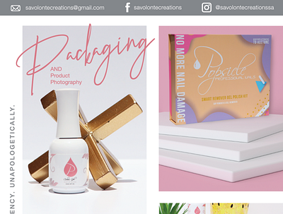 Packaging Design & Product Photography advertising advertising design brand identity branding company branding design graphic design logo package design packaging product design product photography typography