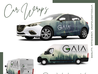 Vehicle Wraps advertising advertising design brand identity branding car wrap company branding company profile design graphic design logo typography