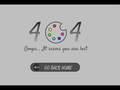 404 page