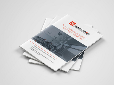 A5 Brochure brochure design typography