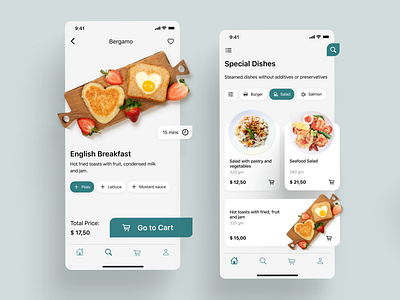 Food Delivery App app delivery delivery app design food iphone iphone app mobile restaurant ux ui ux design uxui