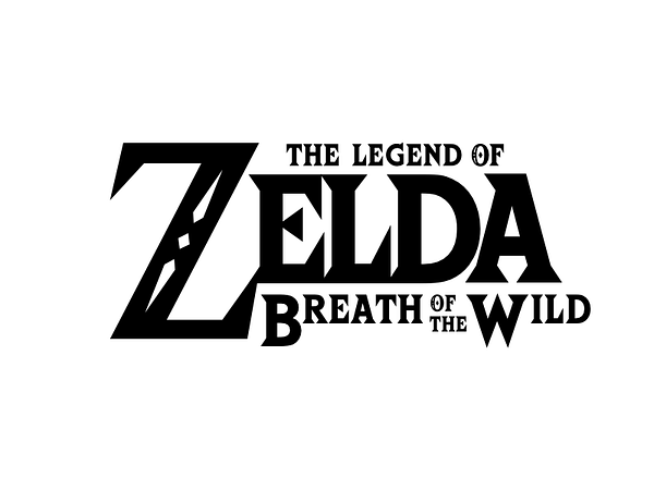 The Legend of Zelda Logo by Howard Cheng on Dribbble