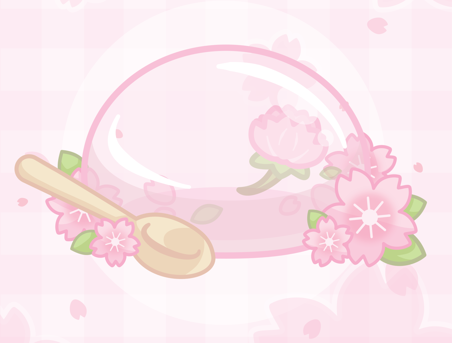 Cherry Blossom Raindrop Cake - YouTube