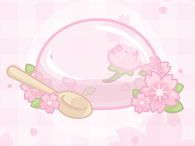 Magical Sakura Cherry Blossoms Floral Planet by Creative Sprinkle on  Dribbble