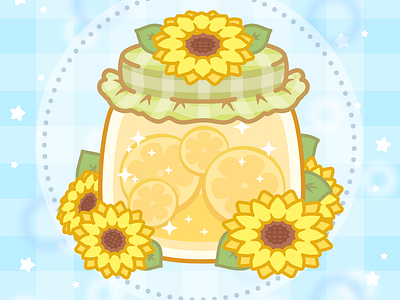 Summer Picnic -  Lemon Jam 🌻