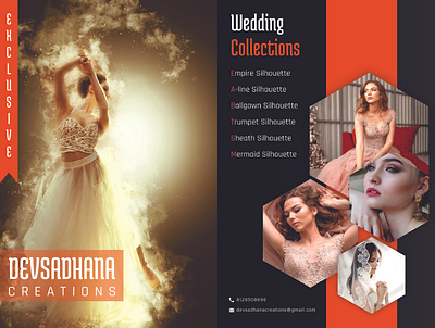 Brochure Design - Dev Sadhana Creations branding design typography vector