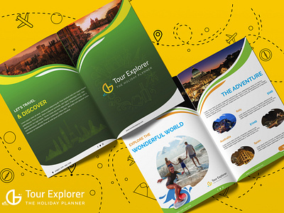 Brochure Design - Tour Explorer