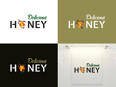 Logo Design - Delicious Honey