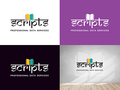 Logo Design - Scripts Professional Data Services