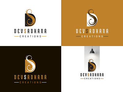 Logo Design - Dev Shadhana Creations