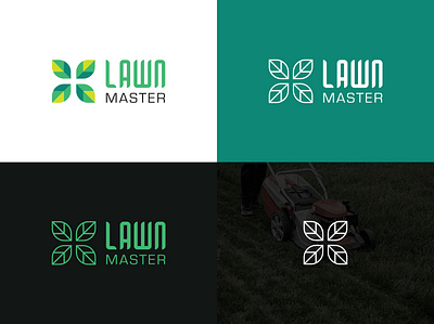 Logo Design - Lawn Master brand branding creative design designer graphic design illustration logo logo design marketing typography vector