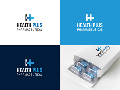 Logo Design - Health Plus Pharmaceutical