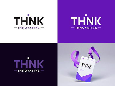 Logo Design - Think Innovative brand branding creative design designer graphic design illustration logo logo design marketing typography vector