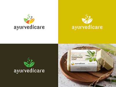 Logo Design - Ayurvedicare brand branding creative design designer graphic design illustration logo logo design marketing typography vector