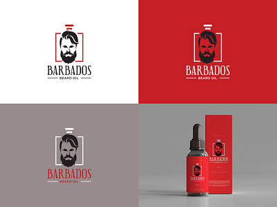 Logo Design - Barbados Beard Oil brand branding creative design designer graphic design illustration logo logo design marketing typography vector