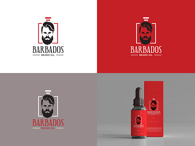 Logo Design - Barbados Beard Oil
