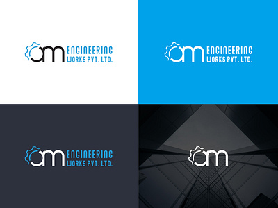 Logo Design - AM Engineering Works