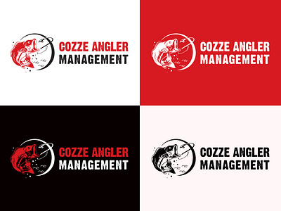 Logo Design - Cozze Angler Management