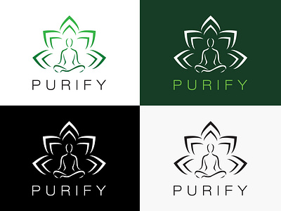 Logo Design - Purify branding creative design graphic design illustration logo logo designer typography ui ux vector