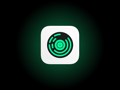 Musichere - Daily UI Challenge #005 - App Icon app app icon appstore icon dailychallenge dailyui design icon illustration logo music app