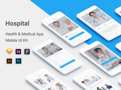 Hospital-Health & Medical Mobile App