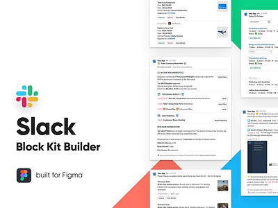 Figma Slack Block Kit Builder