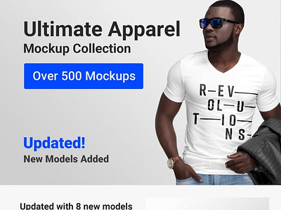 Ultimate Apparel Mockup Collection