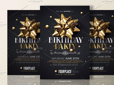 Birthday Party | Invitation Template