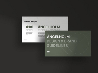 Ängelholm – Design/Brand Guidelines app app design branding design design app illustration web website website concept