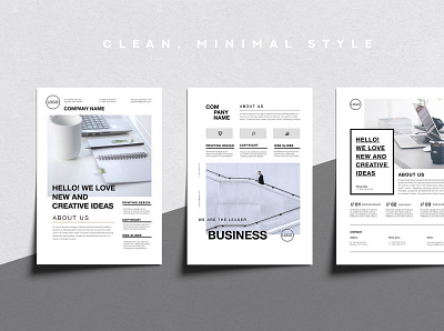 Corporate Business Flyers Bundle app design branding design design app illustration web website website concept