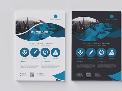 20 Corporate Flyer - Double Sided