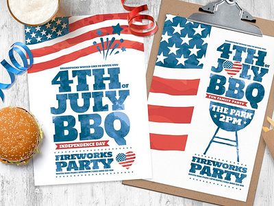 4th of July Flyer Templates