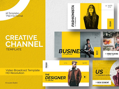Creative People Youtube Channel app app design branding design design app illustration web website website concept