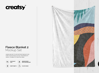 Fluffy Blanket Mockup Set 2 app app design branding design design app illustration web website website concept