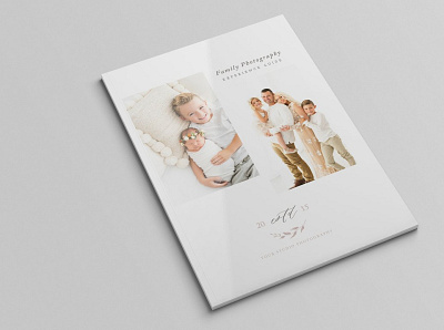 Family Photography Style Guide PSD app app design design design app illustration web website website concept