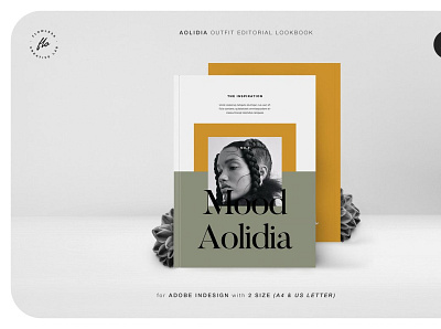 AOLIDIA Outfit Editorial Lookbook app app design design design app illustration web website website concept