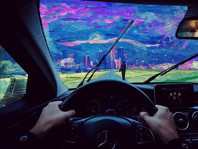 Drive into Van Gogh's world